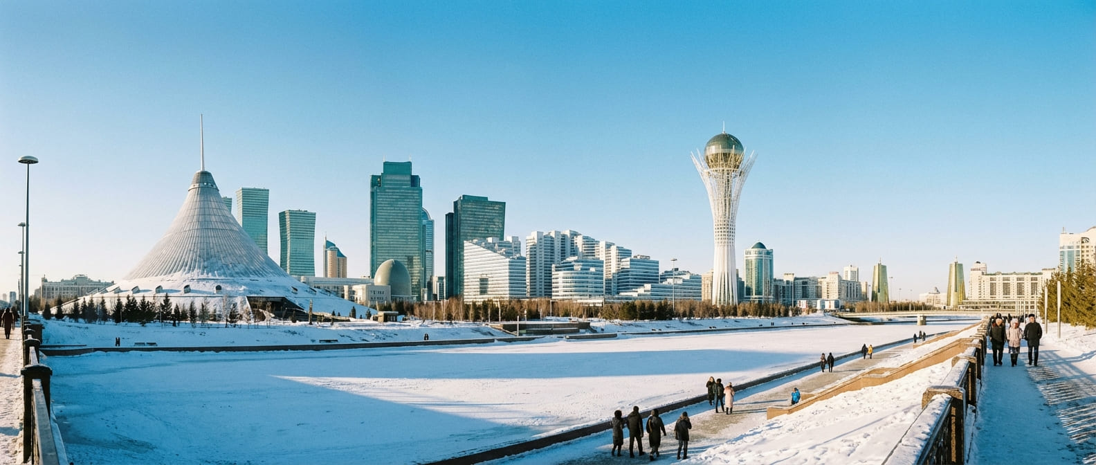 Astana skyline