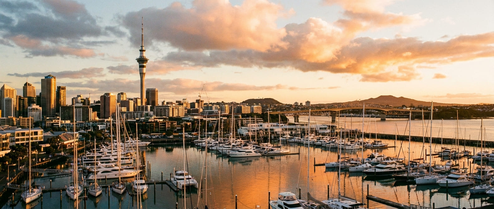 Auckland skyline