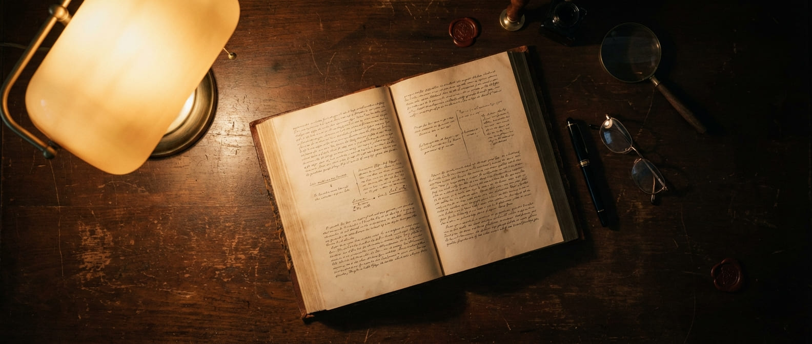 Open law book on a desk